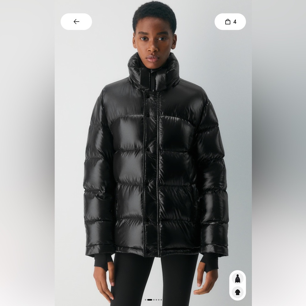 ARITZIA SUPER PUFF (high gloss, size XS)
Item no: 84569